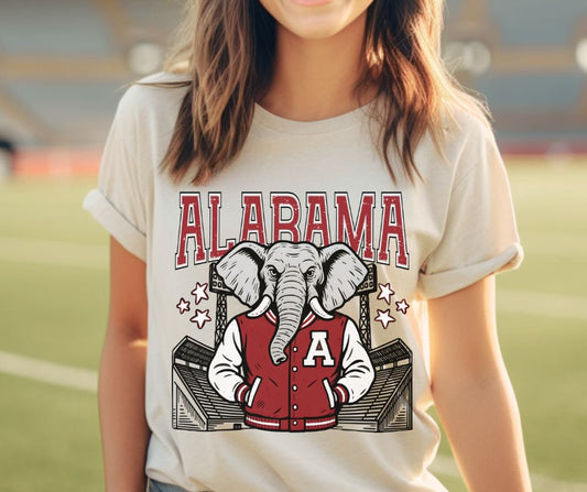 Alabama (College Letterman Mascot) - DTF