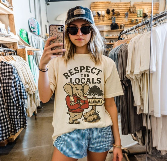 Alabama (Respect the Locals - College) - DTF
