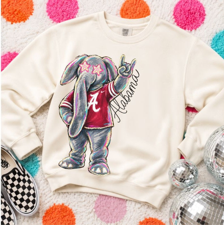 Alabama (Rockin Mascot College) - DTF