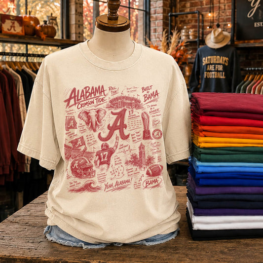 Alabama (SEC Collage Teams) - DTF
