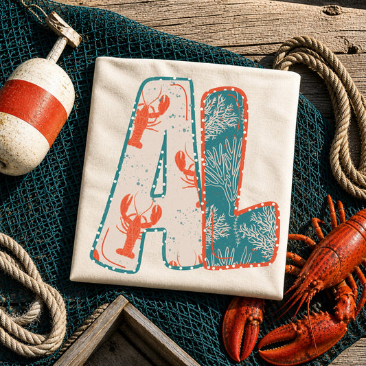 AL (Coastal Lobster Coral Reef State Abbreviations) - DTF