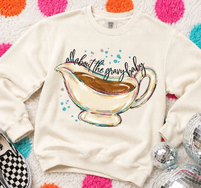 All About the Gravy Baby - DTF