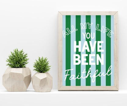 All My Life You Have Been Faithful - DTF