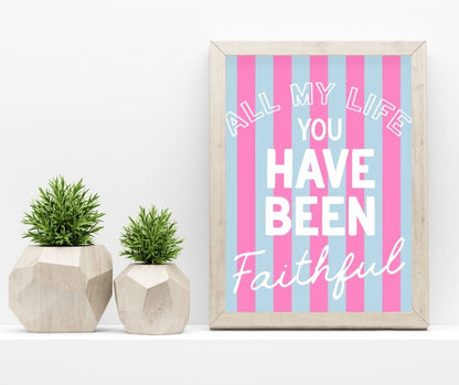 All My Life You Have Been Faithful - DTF