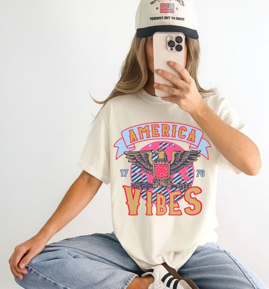 America Vibes - DTF