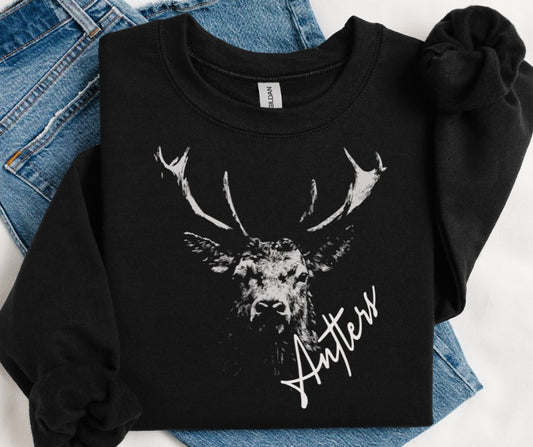 Antlers (Aggressive Mascot) - DTF