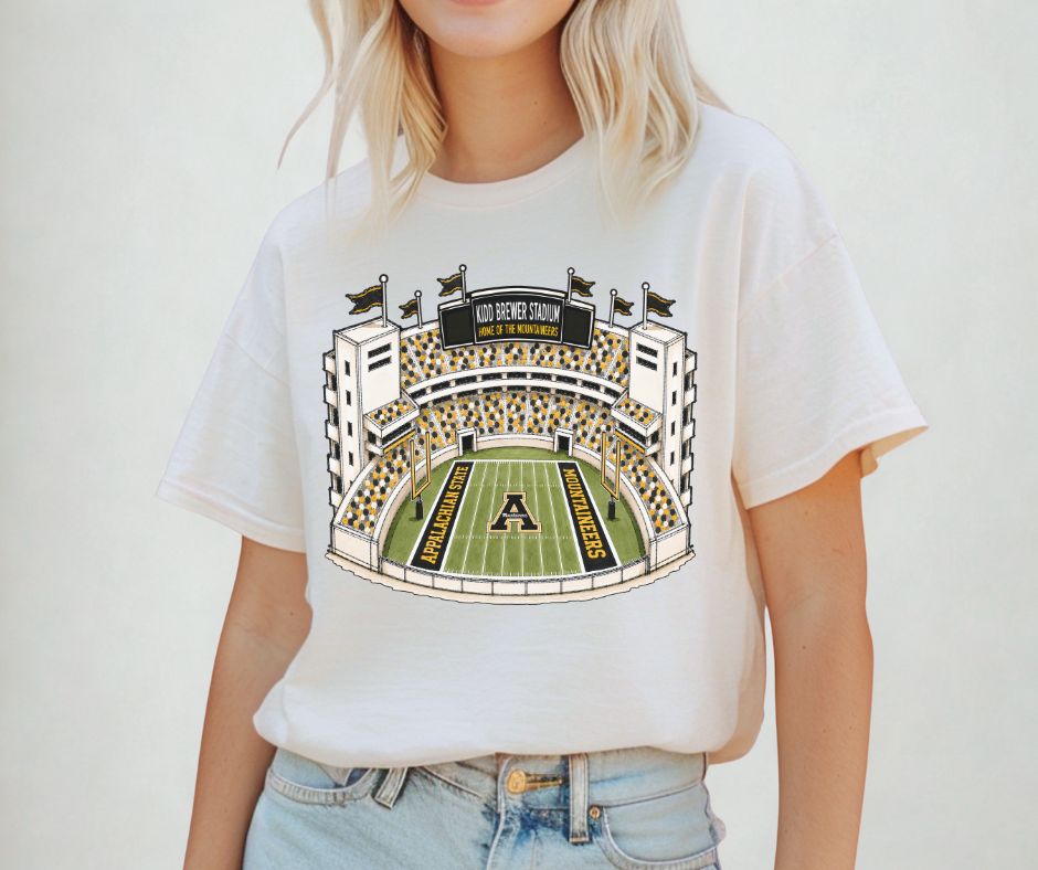 Appalachian State (College Stadiums) - DTF
