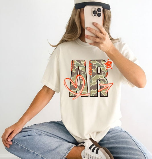 AR (Doodle Camo State Abbreviation) - DTF