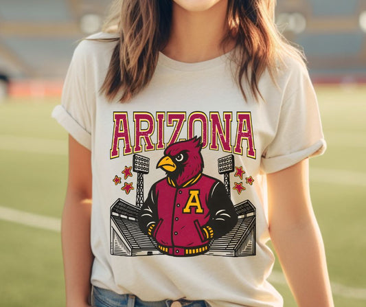 Arizona (Letterman Team) - DTF
