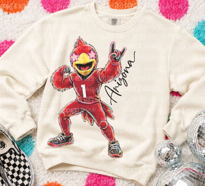 Arizona (Rockin NFL Mascot) - DTF
