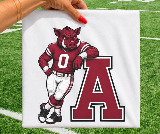 Arkansas (Leaning Mascots) - DTF