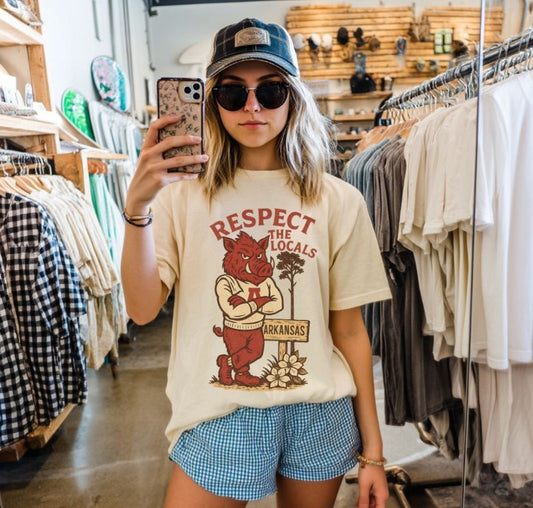 Arkansas (Respect the Locals - College) - DTF
