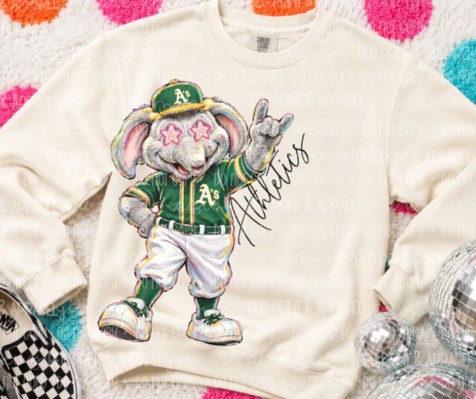 Athletics (Rockin MLB Mascot) - DTF
