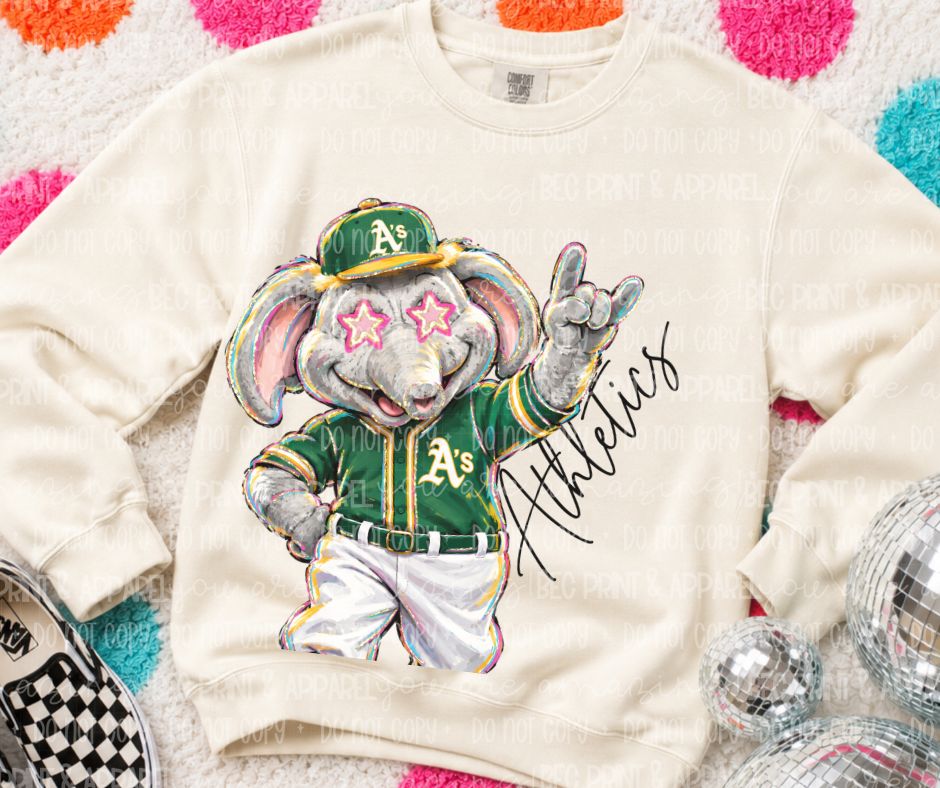 Athletics (Rockin MLB Mascot) - DTF