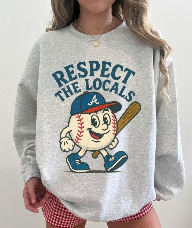 Braves (Baseball - Respect the Locals) - DTF