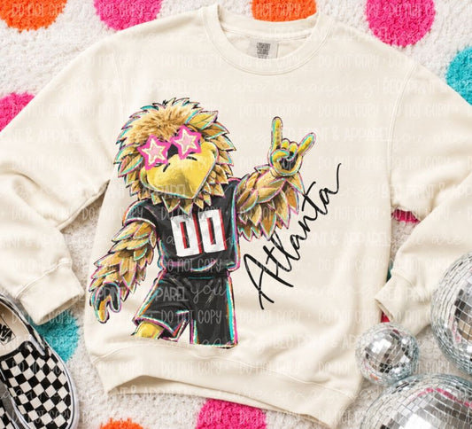 Atlanta (Rockin NFL Mascot) - DTF