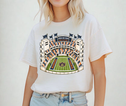 Auburn (College Stadiums) - DTF