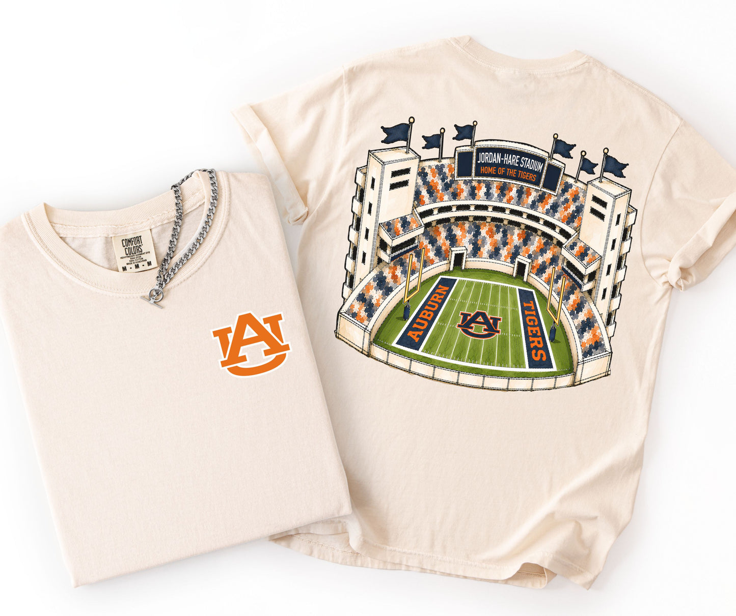 Auburn (College Stadiums) - DTF