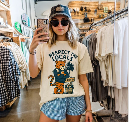 Auburn (Respect the Locals - College) - DTF