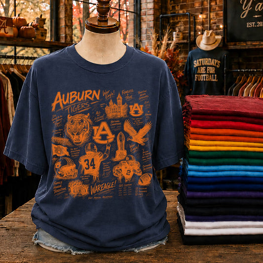 Auburn (SEC Collage Teams) - DTF