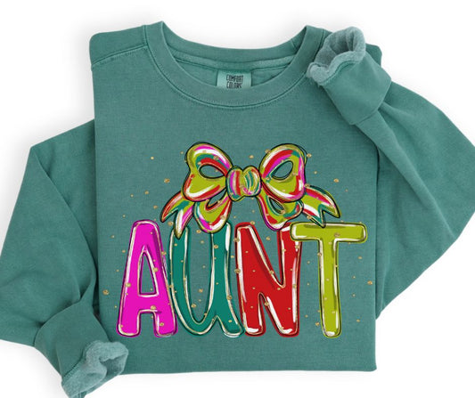 Aunt (Feelin' Festive Most Loved Ladies) - DTF