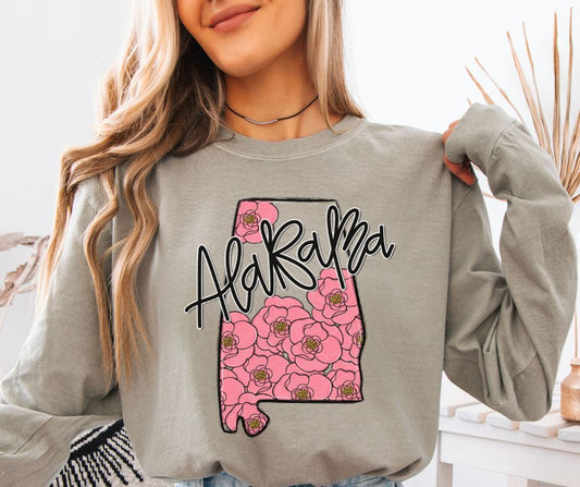 Alabama (Whimsy State) - DTF