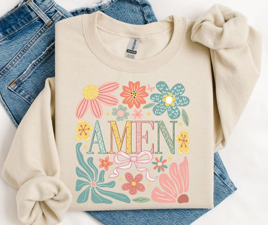 Amen Floral - DTF