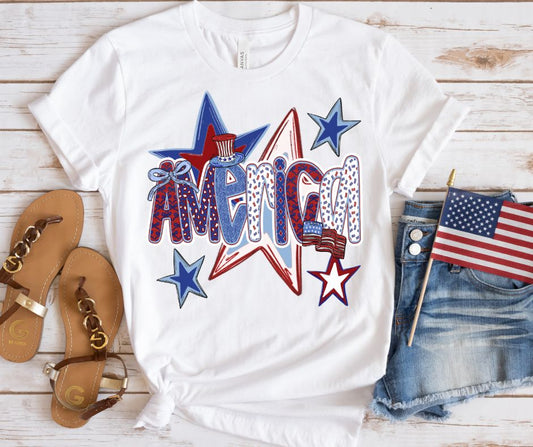 America Stars - DTF