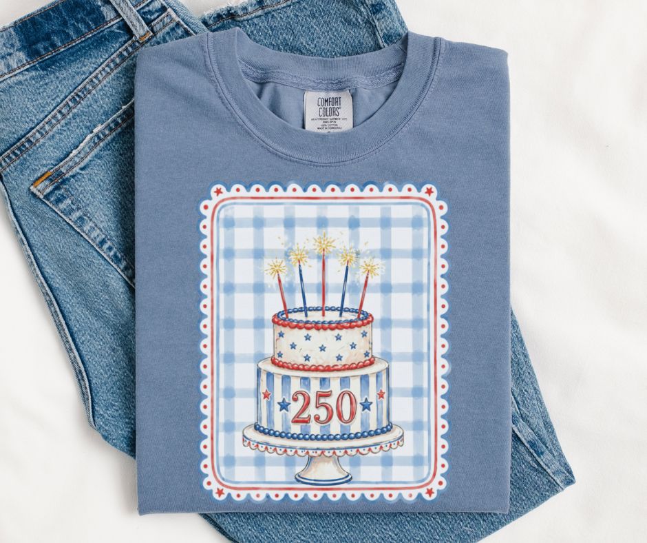 America 250th Birthday - DTF