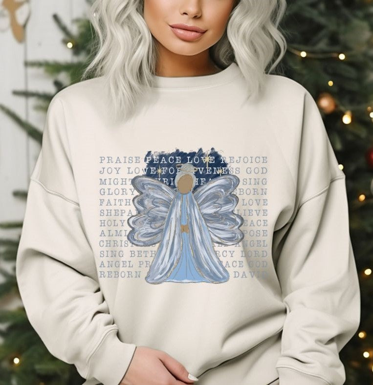Angel (Subway Word Art) - DTF