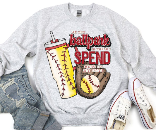 At the ballpark (Baseball and Softball) - DTF
