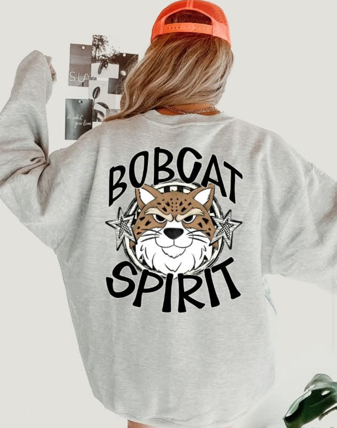 Bobcat (Mascot Spirit) - DTF