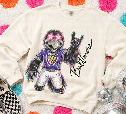 Baltimore (Rockin NFL Mascot) - DTF