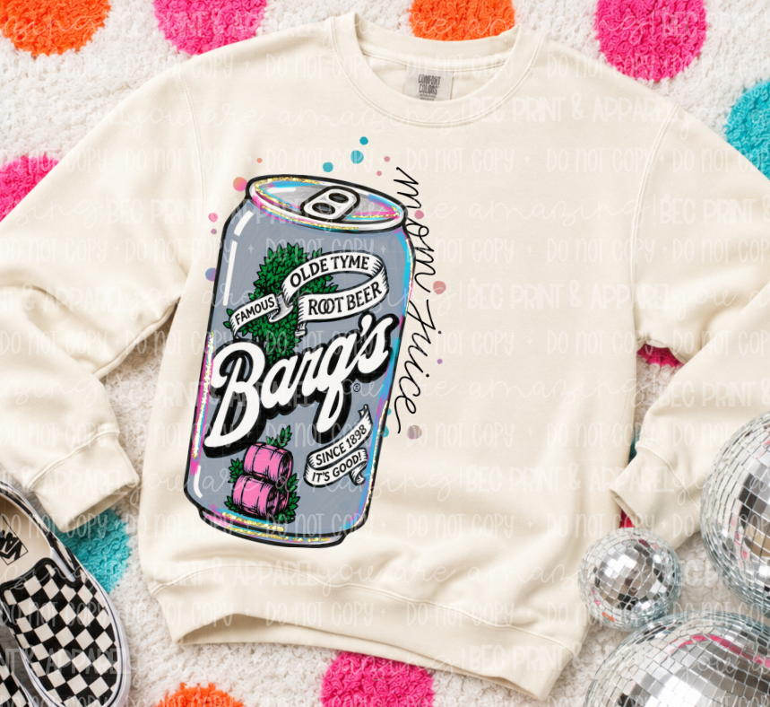 Mom Juice (barqs rootbeer) - DTF