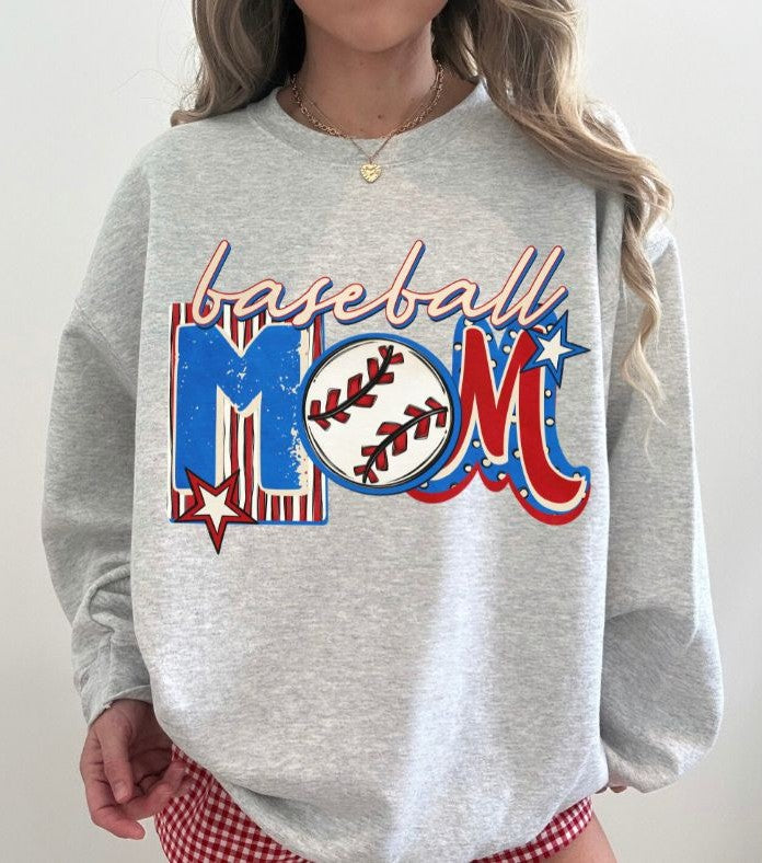 Baseball Mom - DTF