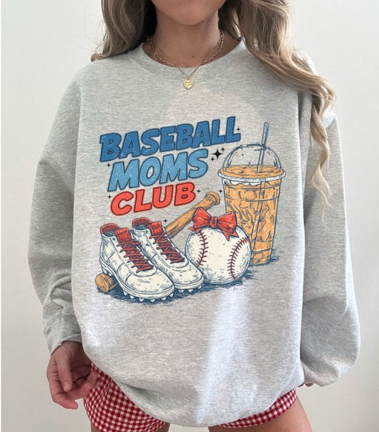 Baseball Moms Club - DTF