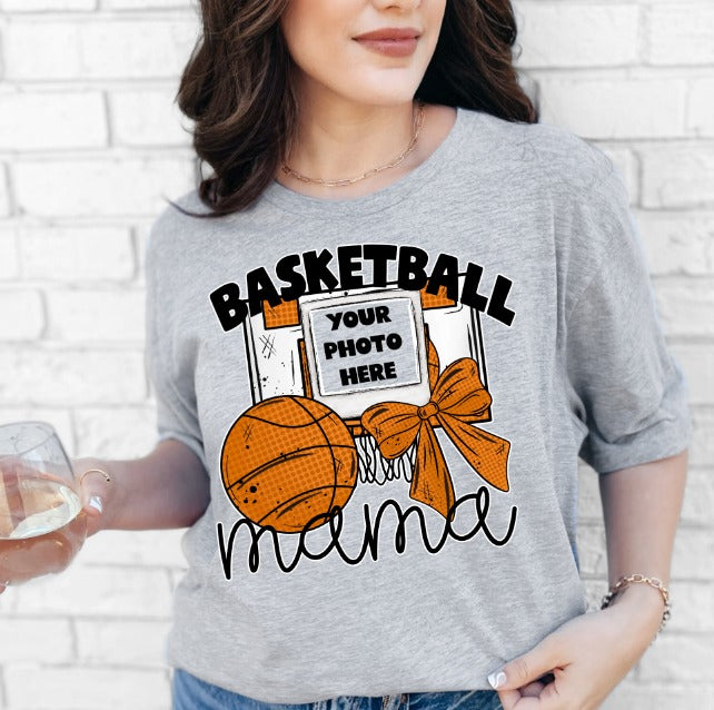 Basketball Mama Photo Frame (READ DESCRIPTION) - DTF