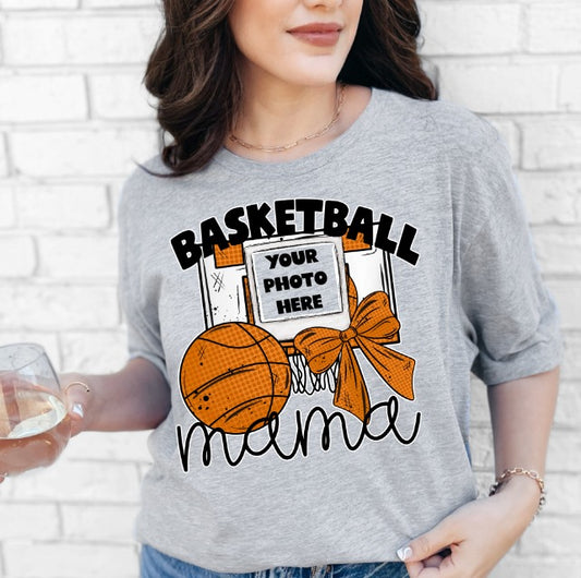 Basketball Mama Photo Frame (READ DESCRIPTION) - DTF