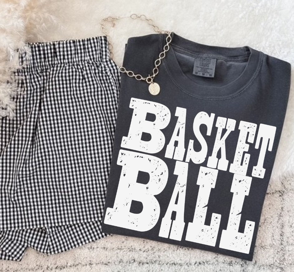 Basketball (Mixed Up Sports/Activities) - DTF