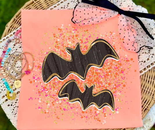 Bat Splatter - DTF