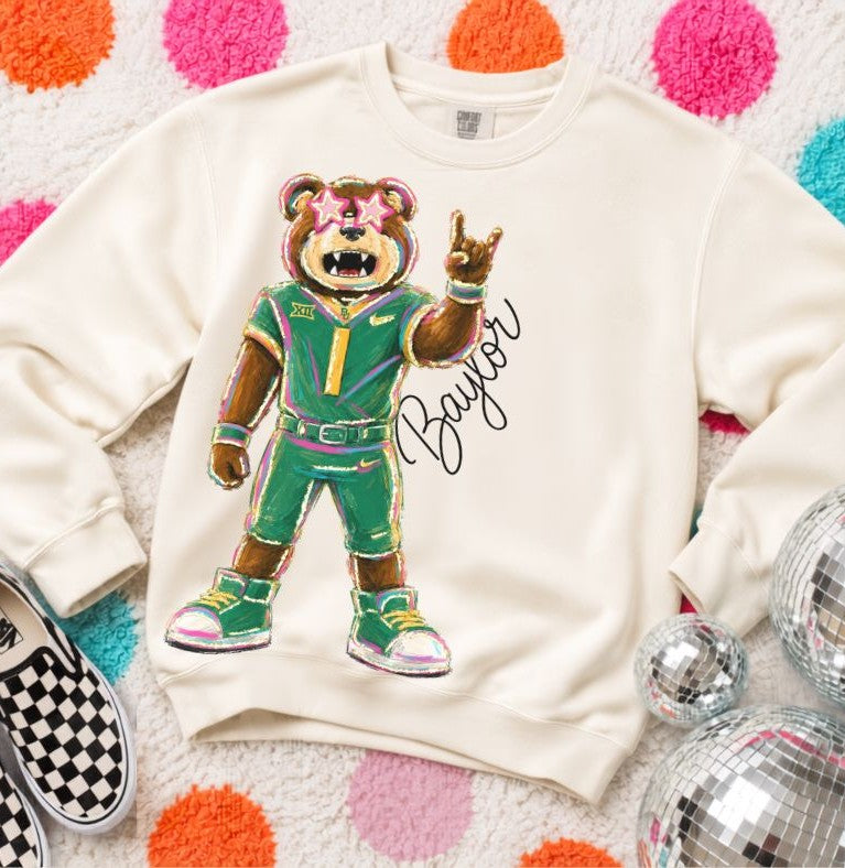 Baylor (Rockin Mascot College) - DTF