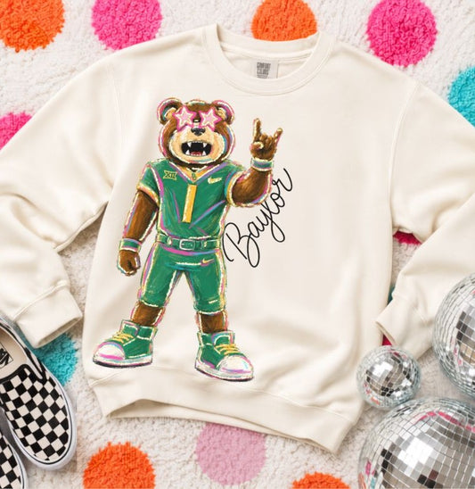 Baylor (Rockin Mascot College) - DTF