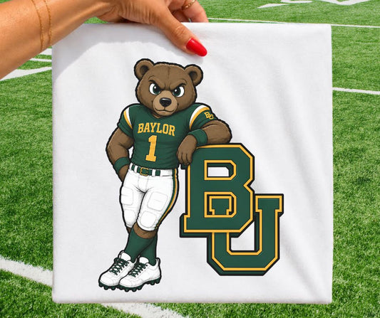 Baylor (Leaning Mascots) - DTF