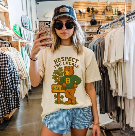 Baylor (Respect the Locals - College) - DTF