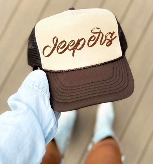 Jeepers (Western Script) - DTF