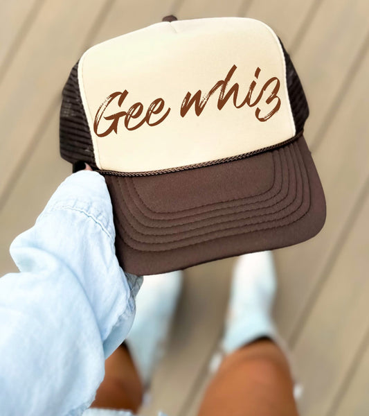 Gee Whiz (Western Script) - DTF