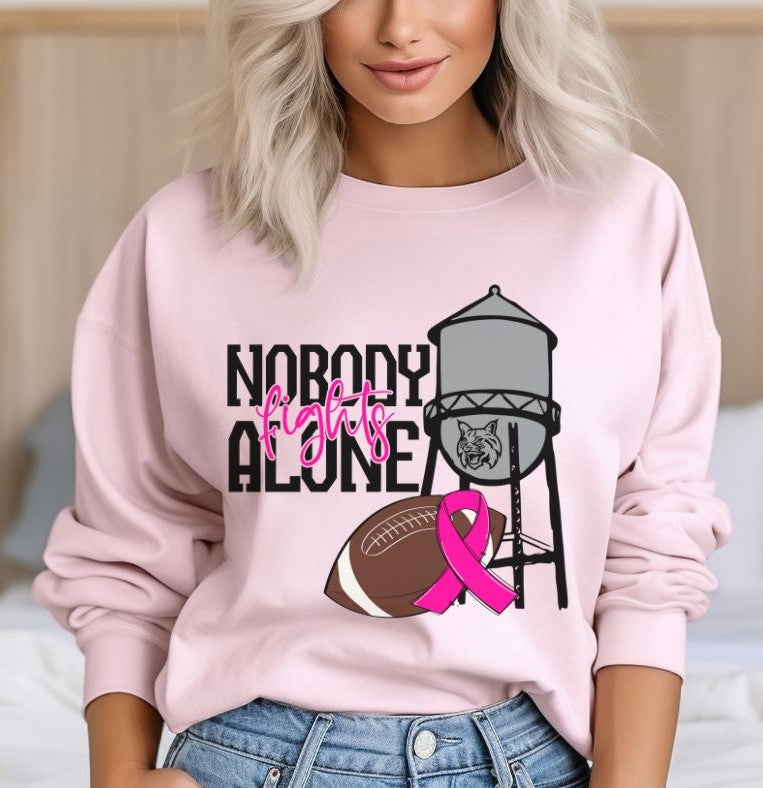 Bobcats Mascot (Nobody Fights Alone) - DTF