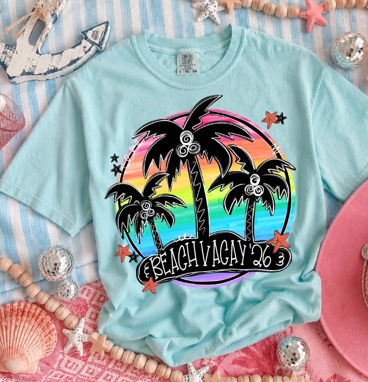 Beach Vacay '26  (Summer Beach) - DTF