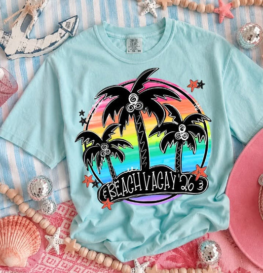 Beach Vacay '26  (Summer Beach) - DTF