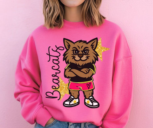 Bearcats (Glitzy Mascots) - DTF